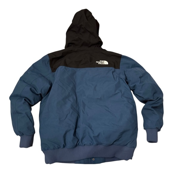 The North Face Men’s Gotham III Waterproof Jacket Wingtip Blue/TNF Black Sz L - Picture 3 of 7